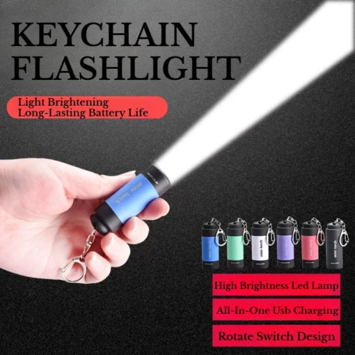 Outdoor Keychain Flashlight - Image 19