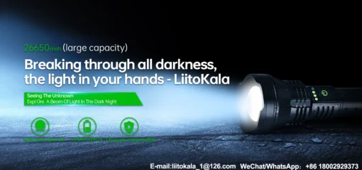 LiitoKala new keychain light - Image 10