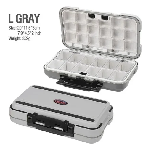 Waterproof Fishing Tackle Box Fishing Accessories Tool Storage Box - Image 19
