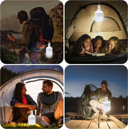 60W Emergency Light Outdoor Camping Supplies - Image 4