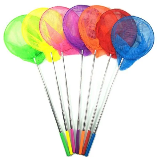 Retractable Fishing Net