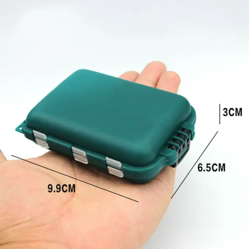 Fishing Tackle Box 10 Compartments Fishing Lure - Image 5