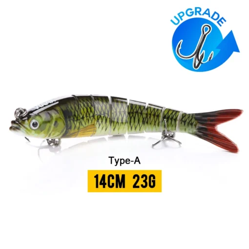 VTAVTA 10/14cm Sinking Wobblers Fishing Lures - Image 9