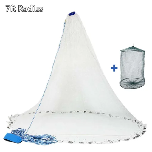 American Saltwater Fishing Cast Net - Image 11