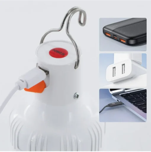 60W Emergency Light Outdoor Camping Supplies - Image 12
