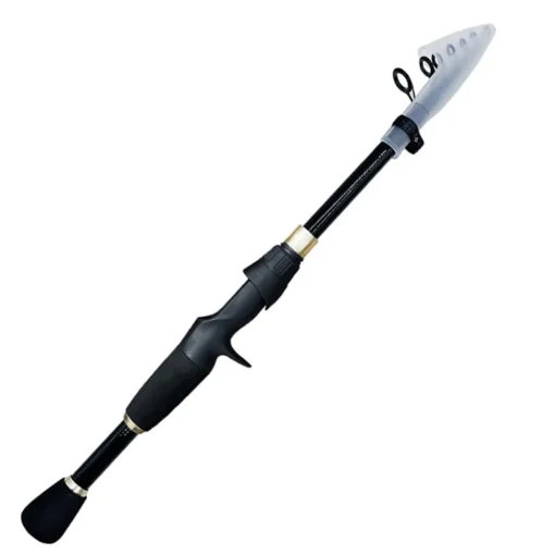 1.6-2.4m Telescopic Fishing Rods Ultralight Weight Spinning Casting Carbon Pole - Image 4