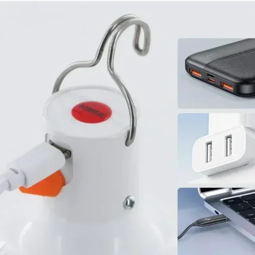 60W Emergency Light Outdoor Camping Supplies - Image 6