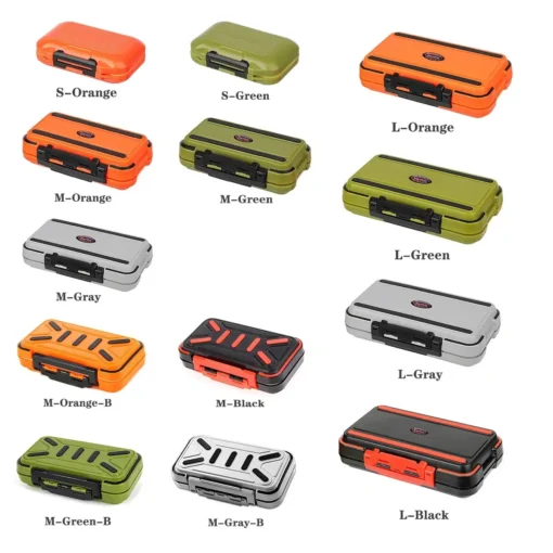 Waterproof Fishing Tackle Box Fishing Accessories Tool Storage Box - Image 2