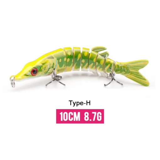 VTAVTA 10/14cm Sinking Wobblers Fishing Lures - Image 33