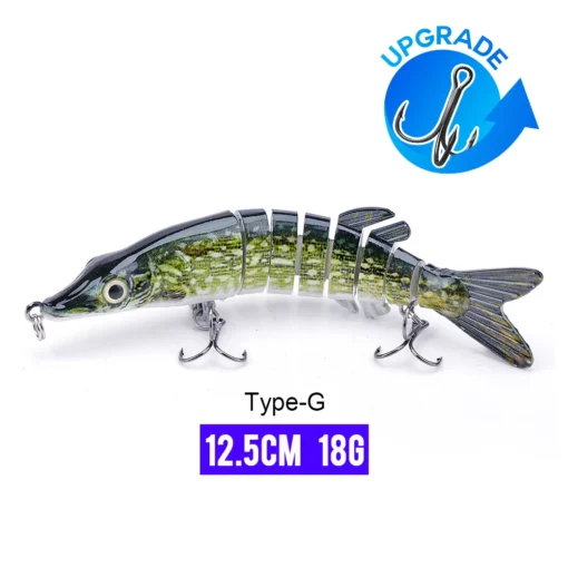 VTAVTA 10/14cm Sinking Wobblers Fishing Lures - Image 45