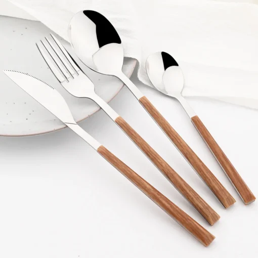 16/24/30Pcs Stainless Steel Imitation - Image 6