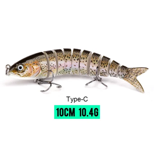 VTAVTA 10/14cm Sinking Wobblers Fishing Lures - Image 57