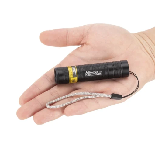 365nm Mini UV Led Blacklight Flashlight - Image 3