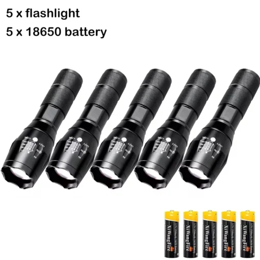 High Power T6 LED Flashlights - Image 14