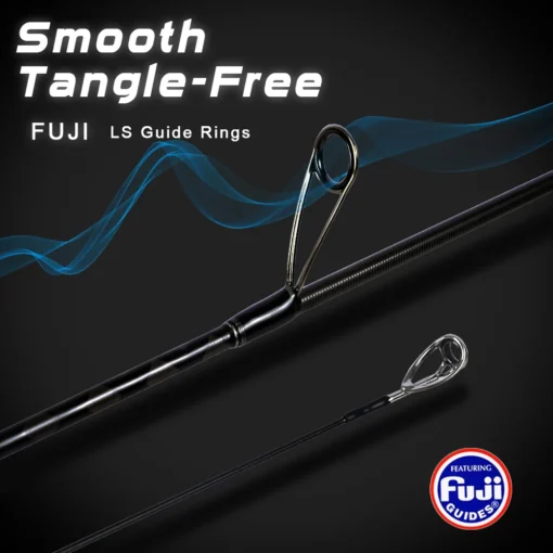 MIFINE MICROBITE Ajing Fishing Spinning Rod - Image 2