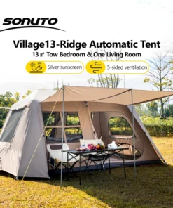 Sonuto Automatic Large Camping Tent