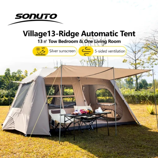 Sonuto Automatic Large Camping Tent