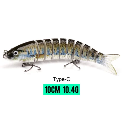 VTAVTA 10/14cm Sinking Wobblers Fishing Lures - Image 56