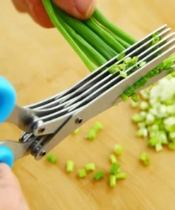 Muti-Layers Kitchen Scissors Stainless Steel