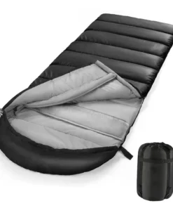 Outdoor down sleeping bag 210cm*80cm single person