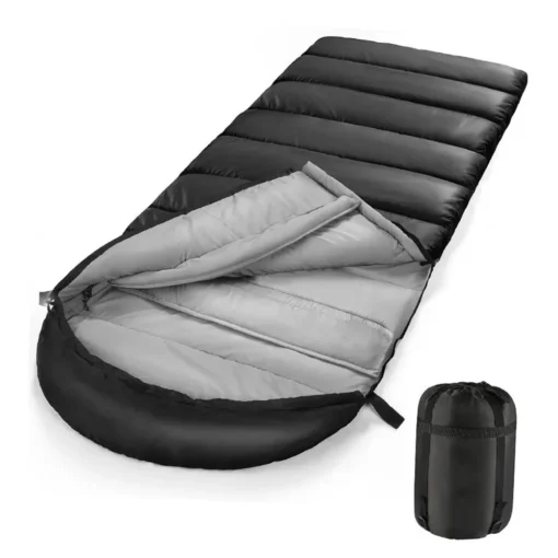 Outdoor down sleeping bag 210cm*80cm single person