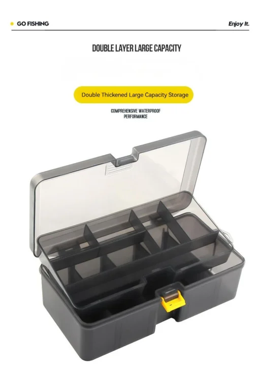 PRO BEROS Fishing Tackle Box - Image 8