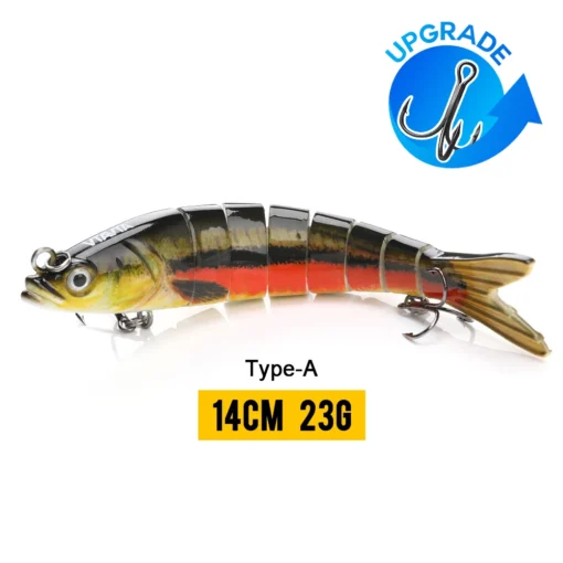 VTAVTA 10/14cm Sinking Wobblers Fishing Lures - Image 39
