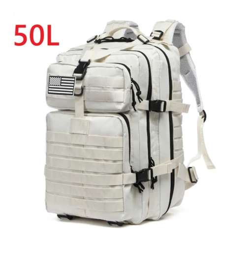 25L/50L 1000D Nylon Waterproof Trekking Fishing Hunting Bag - Image 13