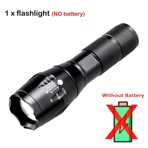 High Power T6 LED Flashlights - Image 9