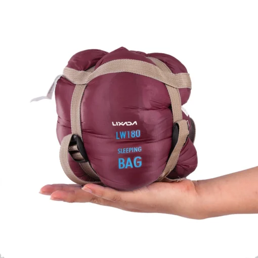 LIXADA 190*75cm Envelope Sleeping Bag - Image 9