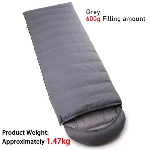 Outdoor down sleeping bag 210cm*80cm single person - Image 8