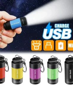 Outdoor Keychain Flashlight