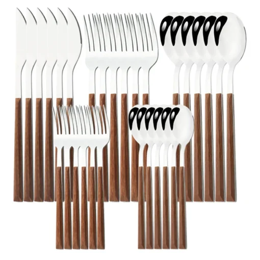 16/24/30Pcs Stainless Steel Imitation - Image 8