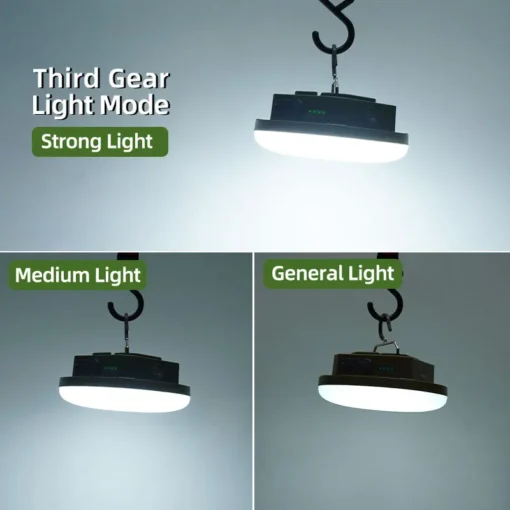 MOSLIGHTING 9900mAh Rechargeable Powerful Light - Image 2