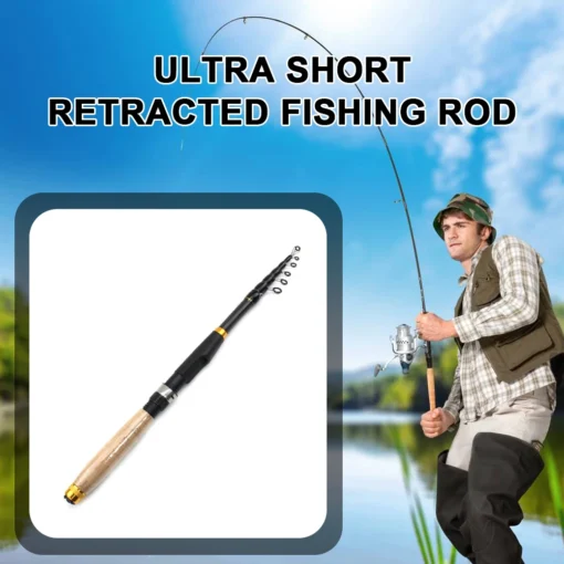 Ultrashort Telescopic Fishing Rod - Image 8