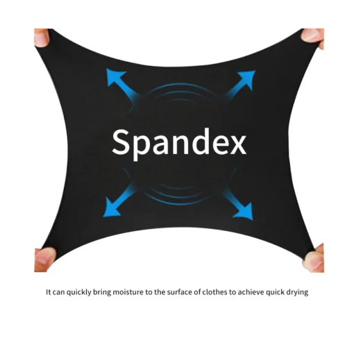 Anti-embarrassment Loose Quick-drying Men's Swimming Trunks - Image 14