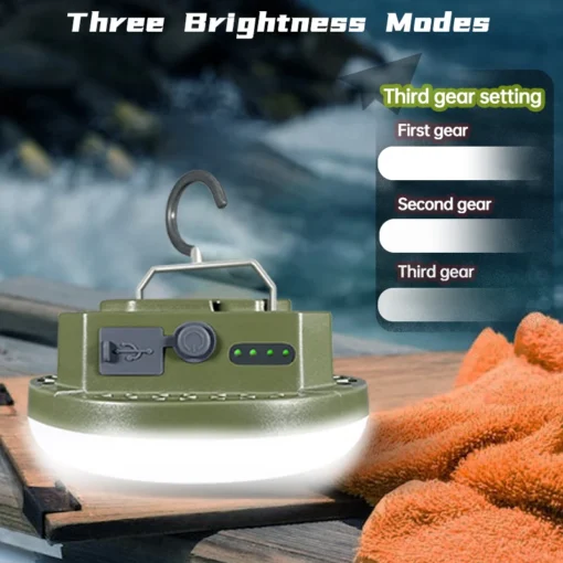 MOSLIGHTING 9900mAh Rechargeable Powerful Light - Image 22