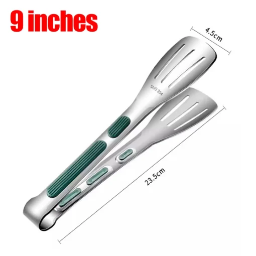3/1Pcs Stainless Steel Food Tongs - Image 9