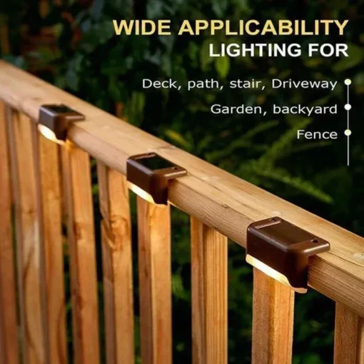 1/4/8/12/pcs Solar LED Lights Outdoor Garden Light - Image 13