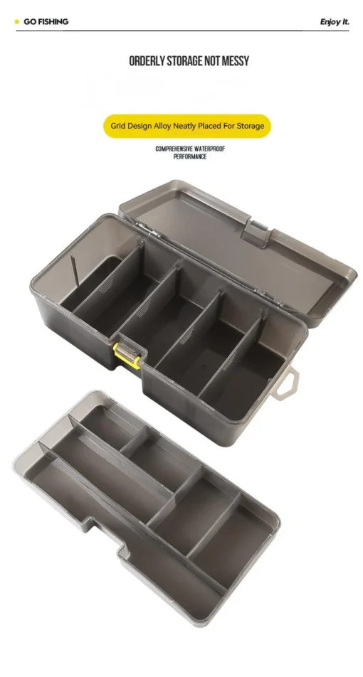 PRO BEROS Fishing Tackle Box - Image 10