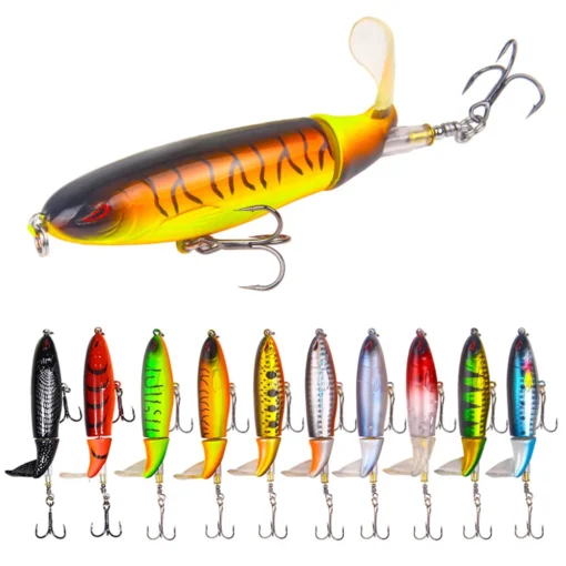 10cm/14cm Topwater Fishing Lure