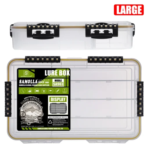 SAMOLLA New large Waterproof Fishing Tackle Box - Image 7