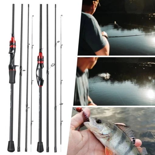 Sougayilang Casting Spinning Fishing Rod - Image 5