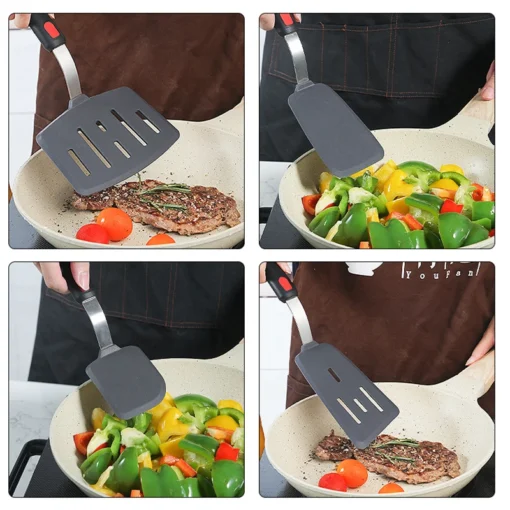 Silicone Spatula for Non Stick Pots - Image 2