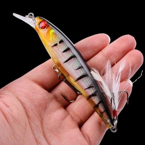 3/5/8 Pcs of Random Fishing Lure Set - Image 5