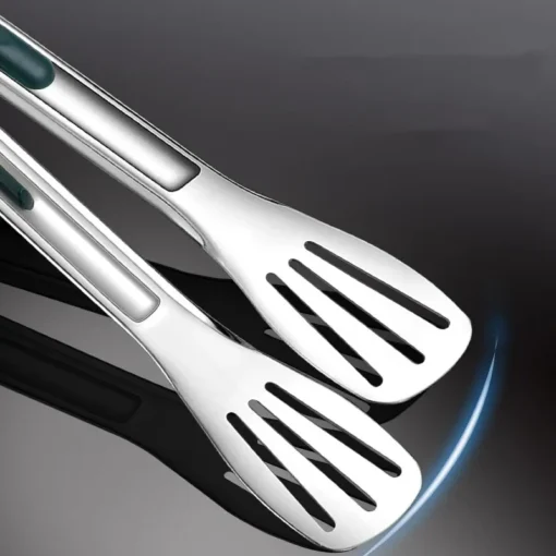 3/1Pcs Stainless Steel Food Tongs - Image 20