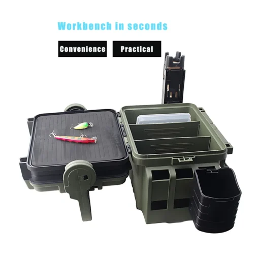 Large Fishing Box Organizer Multi-function Lure - Image 17