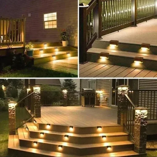 1/4/8/12/pcs Solar LED Lights Outdoor Garden Light - Image 4