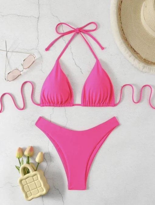2025 Women White Bikini - Image 7