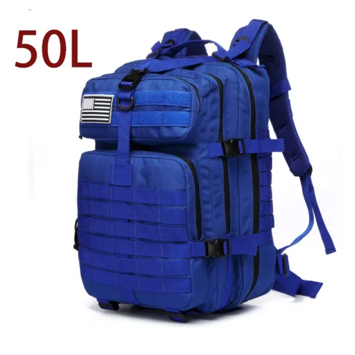 25L/50L 1000D Nylon Waterproof Trekking Fishing Hunting Bag - Image 12